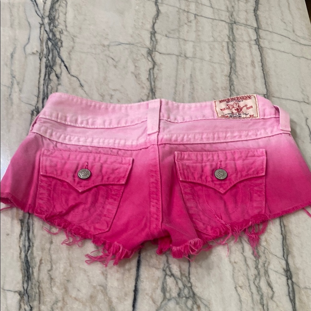 Pink Ombre Women's Shorts